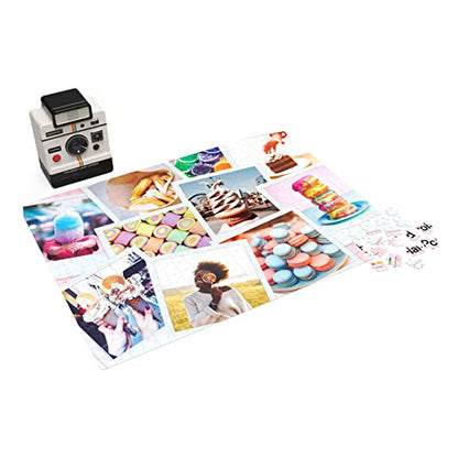 Polaroid Sweet Treats Jigsaw Puzzle in 3D