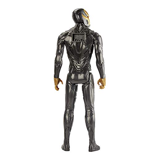 Avengers Marvel Titan Hero Series Blast Gear Iron Man Action Figure, 12-Inch Toy, Inspired by The Marvel Universe, for Kids Ages 4 and Up