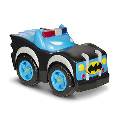 Hero Drive 60419 Mash Machine Batman, Black with Blue Accents, Medium