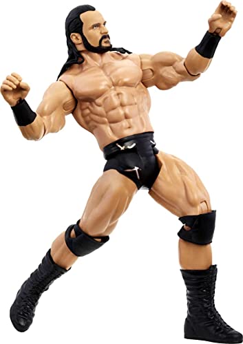 WWE Mattel Wrestlemania 37 Drew McIntyre Action Figure Posable 6 in Collectible and Gift for Ages 6 Years Old and Up