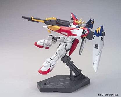 Bandai Hobby - Gundam Wing - #174 Wing Gundam Zero, Bandai HGAC 1/144 Model Kit (10912)