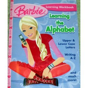 Barbie Learning The Alphabet Workbook