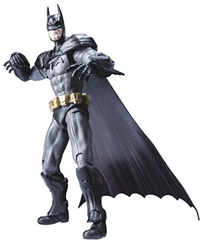 SpruKits DC Comics Batman: Arkham City Batman Action Figure Model Kit, Level 2