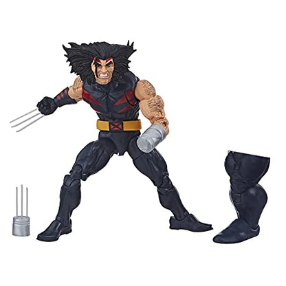 Marvel Hasbro Legends Series 6-inch Collectible Weapon X Action Figure Toy X-Men: Age of Apocalypse Collection