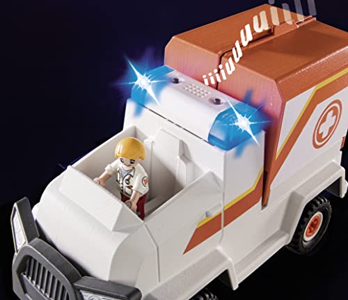 Playmobil Duck On Call - Ambulance Emergency Vehicle