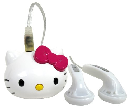 Hello Kitty MP3 player - hello kitty head