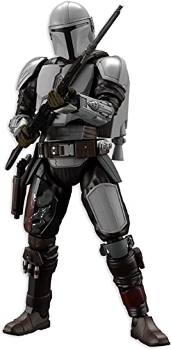 Bandai Hobby - The Mandalorian - Mandalorian Beskar Armor, Bandai Spirits 1/12 Star Wars Model Kit