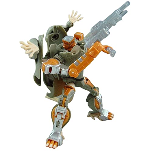 Huhebne Transformer Toy IDW Thrilling 30 Beast War Rattrap Deluxe Class Action Figure