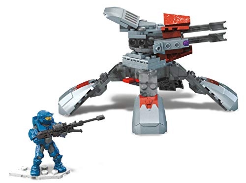 Mega Construx Halo Banished Turret Building Set, 1 pcs, 96 months to 144 months