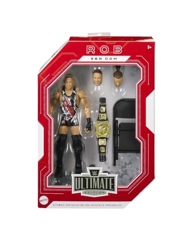 WWE Rob Van Dam RVD Mattel Ultimate Edition Best of Ruthless Aggression