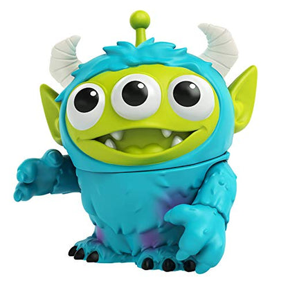 Disney Pixar Alien Remix Sulley Figure