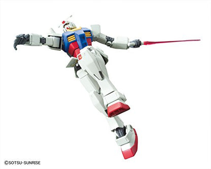 Bandai Hobby HGUC RX-78-2 Gundam Revive Model Kit, 1/144 Scale