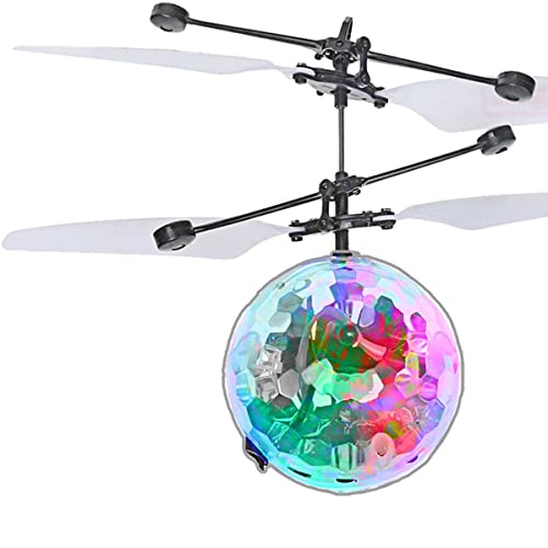 Light Up Crystal Color Changing Smart Flying Ball