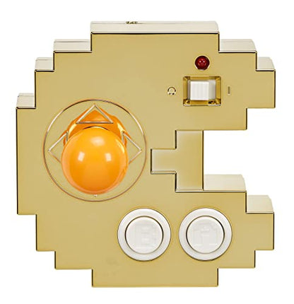 Bandai - Pac-Man Connect and Play: Gold Edition Controller w/ 12 Classic Games