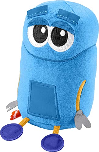 Fisher-Price StoryBots Colors with Bang Plush, take-along musical preschool toy for kids ages 3 years and up