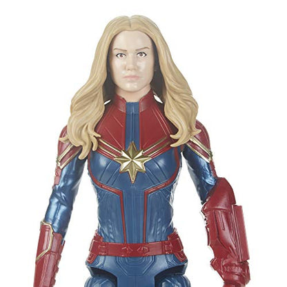 Avengers Marvel Endgame Titan Hero Power Fx Captain Marvel