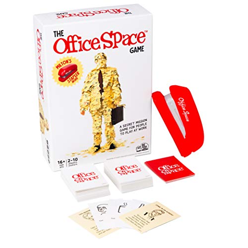 Spin Master Games Office Space, an Adult Party Game to Play at Work, for Adults and Teens Ages 16 and up