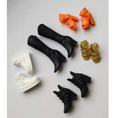 Barbie Accessories Original & Petite Doll Shoe Pack, 36 months to 120 months