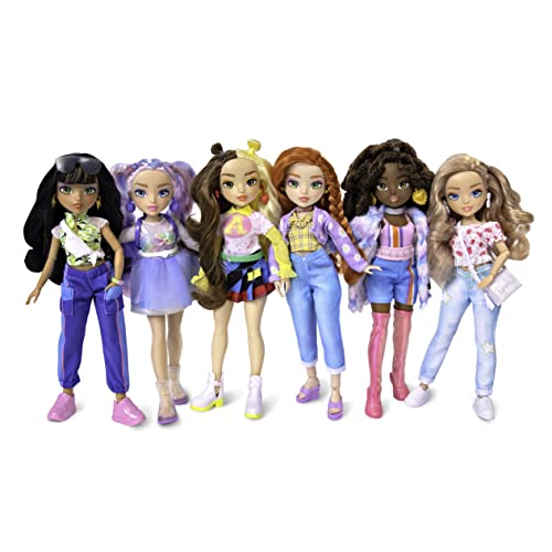 Far Out Toys Glo-Up Girls Season 1