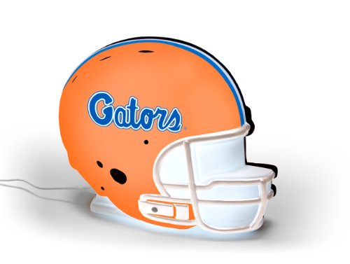 NCAA Florida Gators LED-Lit Football Helmet