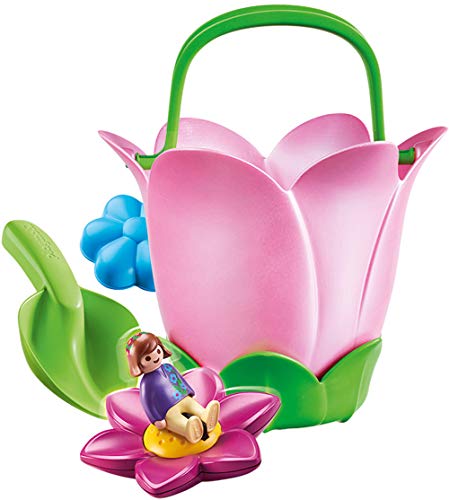 Playmobil Sand Spring Flower Bucket Beach Toy