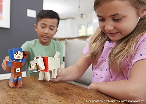 Mattel Minecraft Fusion Hex Figure Craft-a-Figure Set, Build Your Own Minecraft Character to Play with, Trade and Collect, Toy for Kids Ages 6 Years and Older