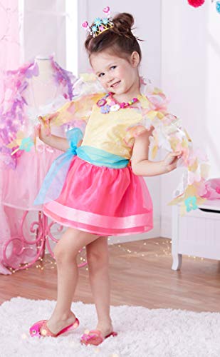 Fancy Nancy Disney Jr Dressup Dress Sizes 4-6X