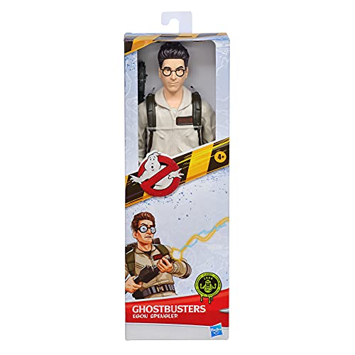 Ghostbusters Egon Spengler Toy 12-Inch-Scale Classic 1984 Action Figure with Proton Blaster Accessory, for Kids Ages 4 and Up (E9786)