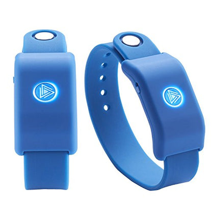 SoundMoovz Musical Bandz, Motion-Activated, Bluetooth Music player – Blue