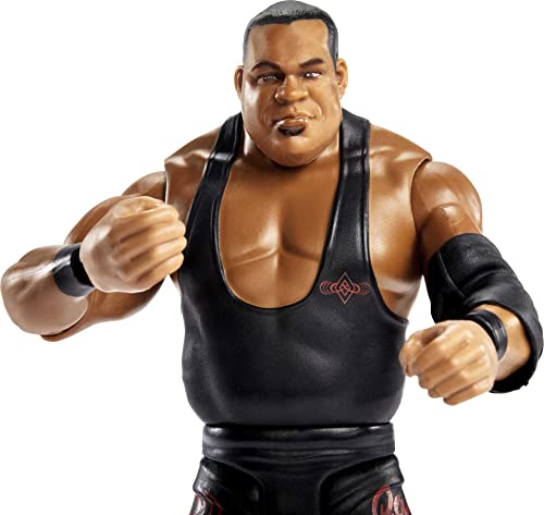 WWE Basic Keith Lee Action Figure, Posable 6-inch Collectible for Ages 6 Years Old & Up, Series # 127