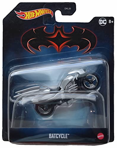 Hot Wheels Batcycle 1:50 Scale