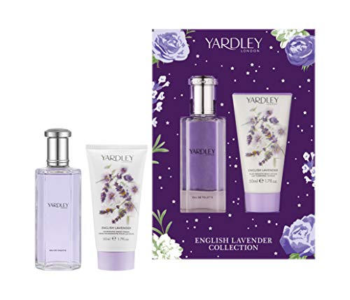 Yardley English Lavender for Women By Yardley 2 Piece Gift Set (Edt 1.7 Ounce + Silky Smooth B/l 1.7 Ounce), 2count