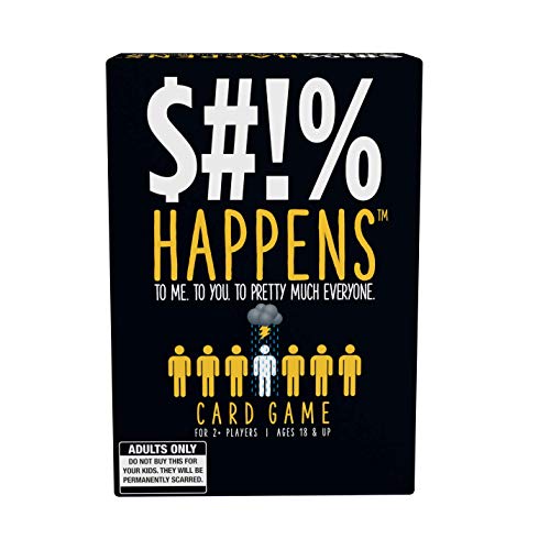 Games Adults Play - Shit Happens