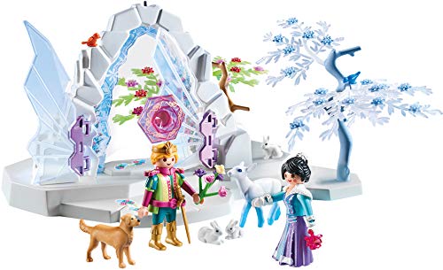 Playmobil Crystal Gate to The Winter World