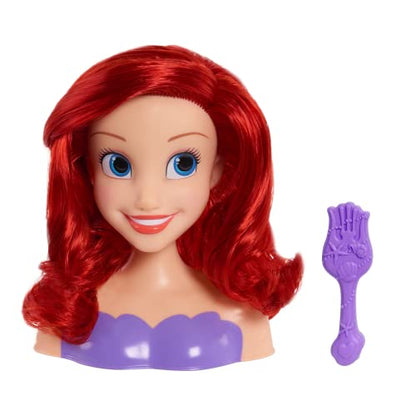 Styling Disney Princess Ariel Mini Head