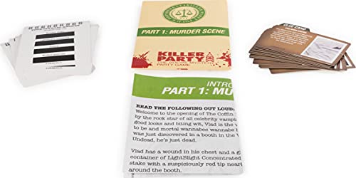 Killer Party Bone Appétit, The Social Mystery Party Game for Ages 16 & Up