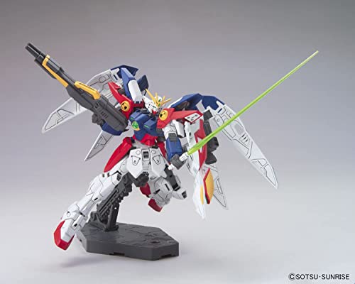 Bandai Hobby - Gundam Wing - #174 Wing Gundam Zero, Bandai HGAC 1/144 Model Kit (10912)