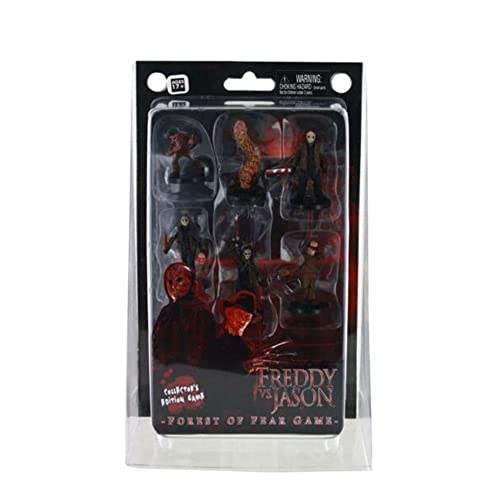 NECA Wizkids Games Freddy Vs Jason Forest of Fear Collector's Edition Game