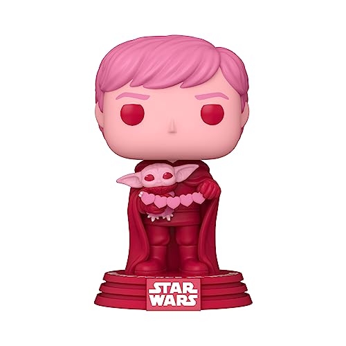 Funko Pop! Star Wars: Valentines - Luke Skywalker & Grogu