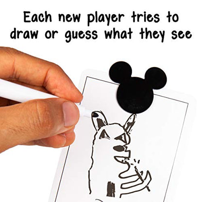 Disney Sketchy Tales Game - Magical Disney Games for Kids - Draw Your Favorite Disney Characters - Fun for Kids and Adults