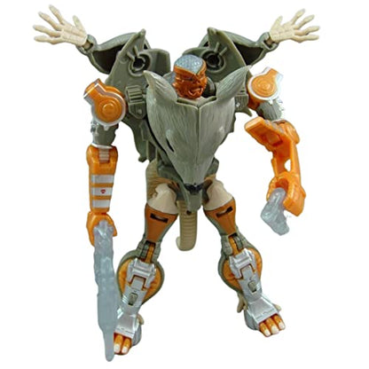 Huhebne Transformer Toy IDW Thrilling 30 Beast War Rattrap Deluxe Class Action Figure