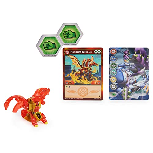 Bakugan Evolutions 2022 Platinum Series Die-cast Pyrus Nillious