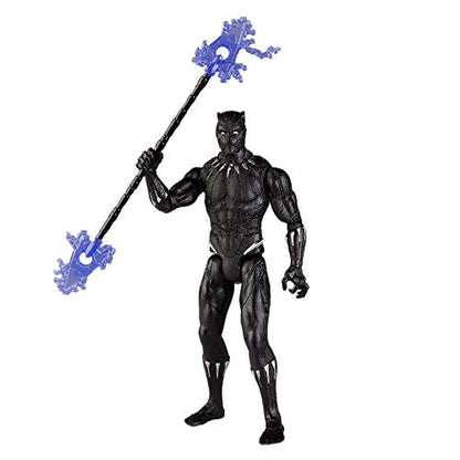 Avengers Marvel Black Panther 6"-Scale Marvel Super Hero Action Figure Toy