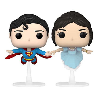 Funko Superman and Lois Lane Flying Exclusive 2 Pack Figures