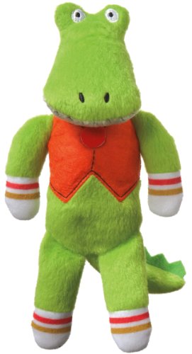 MVPBR Squeaky Pet Toy, Alligator