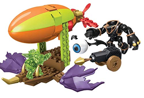 Mega Bloks Skylanders Zeppelin Air Ship Assault