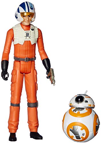 Star Wars Star Wars: Resistance Animated Series 3.75-inch Poe Dameron and BB-8 Figure 2-Pack