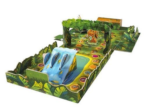 Mattel Pop Up Rainforest Safari Game