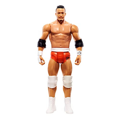 WWE Basic Kushida Action Figure, Posable 6-inch Collectible for Ages 6 Years Old & Up