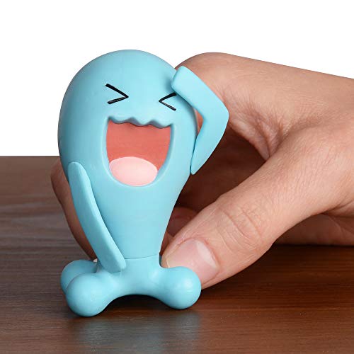 Pokemon 3 Inch Wobbuffet Articulated Battle Action Figure